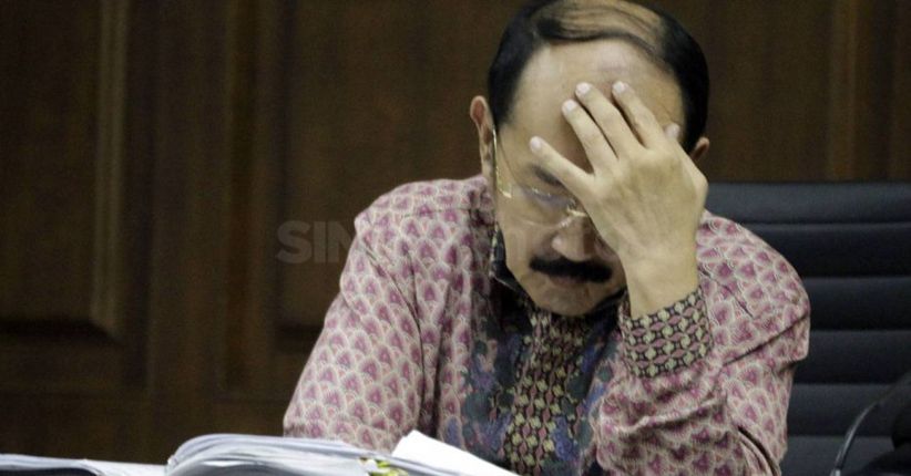 KPK Pindahkan Fredrich Yunadi ke Rutan Cipinang