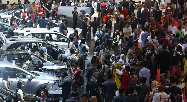 IIMS 2018 Cetak Rekor Pengunjung 526.431 Orang