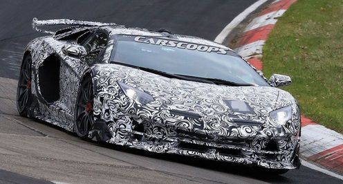 Lamborghini Aventador SVJ Dekati Rekor Tercepat di Nurburgring
