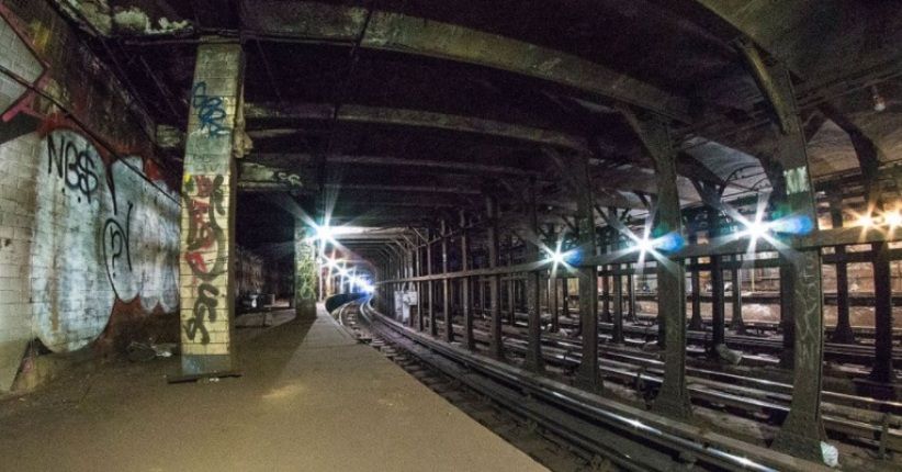 Intip Stasiun Kereta Tertua Dunia, Worth Street Misterius di New York