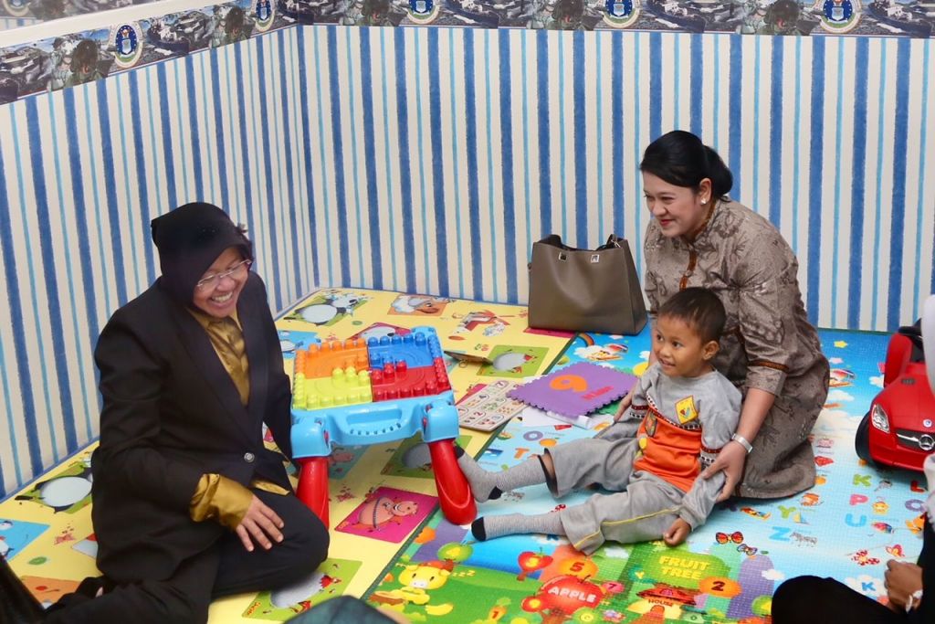 Siola Surabaya Sediakan Ruang Layanan Anak Berkebutuhan Khusus
