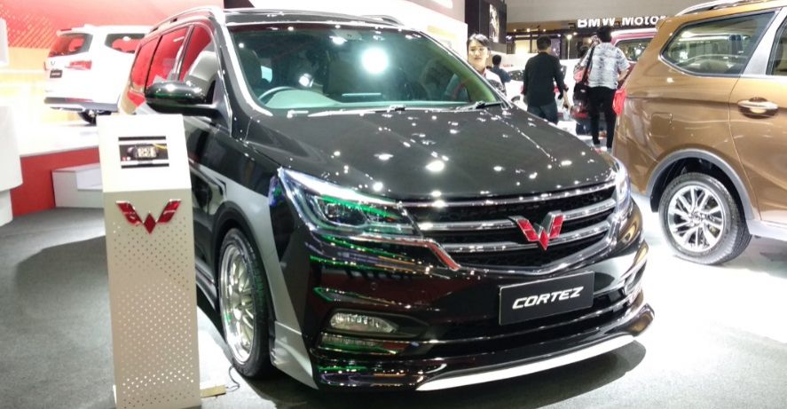 Mobil Modifikasi Wuling Cortez Pertama 