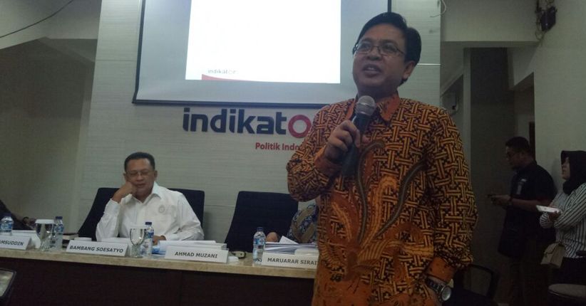 Elektabilitas Jokowi Tak Terkalahkan, HT Masuk 4 Besar