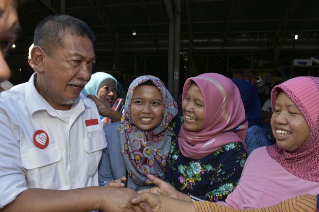 Deddy Mizwar Optimistis Raih 54 Persen Suara di Ciamis
