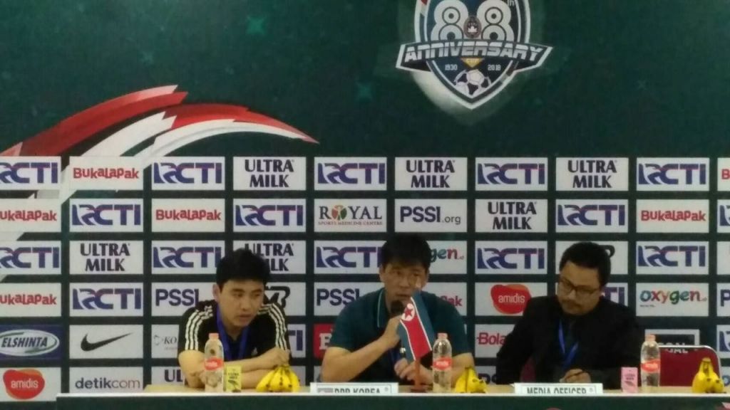 Gagal Juara PSSI Anniversary Cup, Pelatih Korut Petik Pelajaran