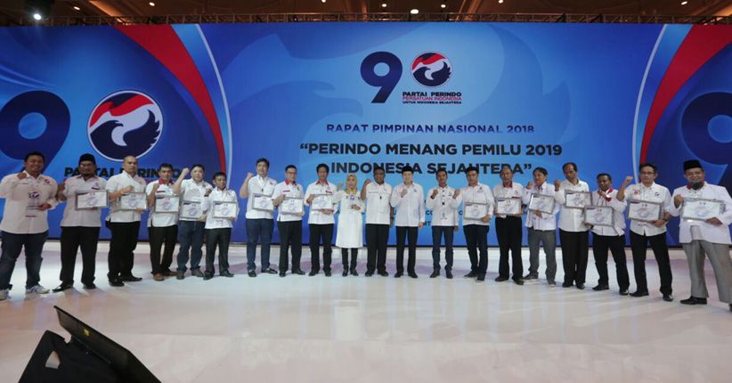 Terus Menanjak, Elektabilitas Perindo Lampaui Partai-Partai Lama