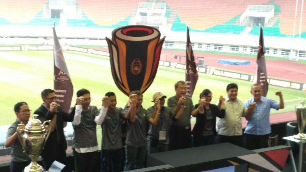 Hasil Drawing Piala Indonesia 2018, Laga Pembuka di Bojonegoro