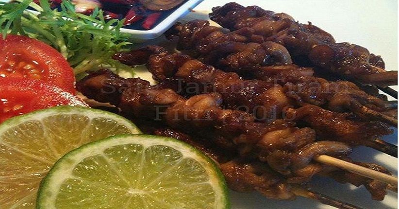 Lezat seperti Daging, Sate Jamur Alternatif untuk Vegetarian