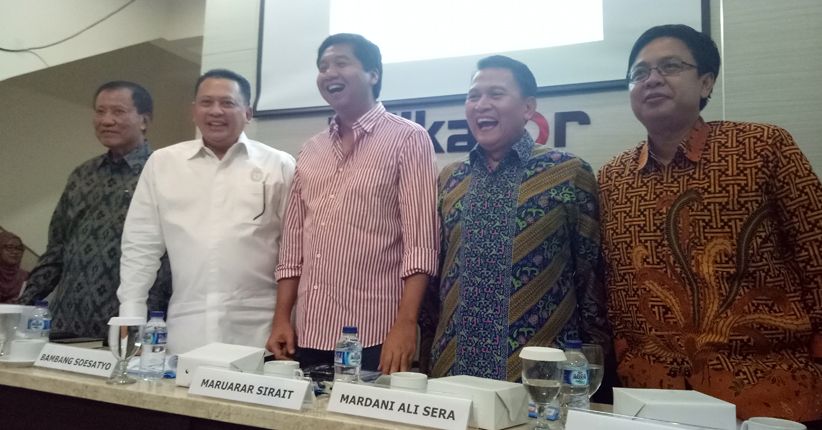  Maruarar Sebut Peringatan Hari Buruh Bermotif Politik untuk Pilpres