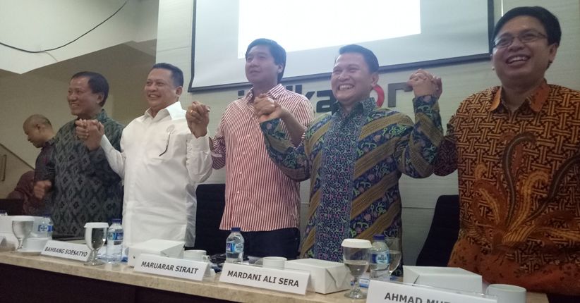 PDIP-Gerindra Dapat Coattail Effect, Amir: Syukur Kami Belum Bersikap