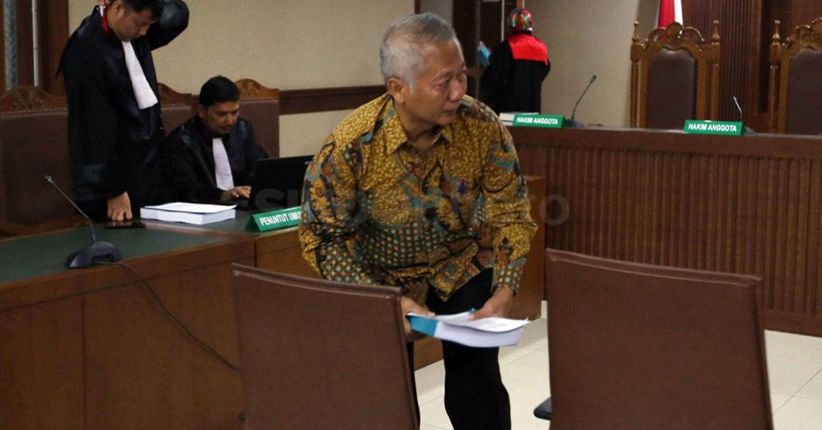 Kisah Mantan Dirjen Hubla Menyesali Perbuatannya di Depan Hakim