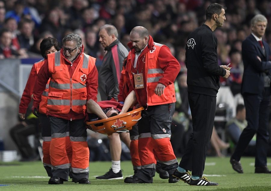 Cedera Achilles, Koscielny Terancam Absen di Piala Dunia 2018