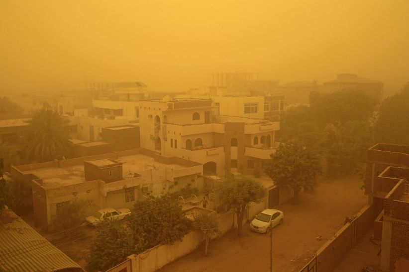 Korban Tewas Badai Pasir di India Tembus 100 Orang, PM Modi Berduka