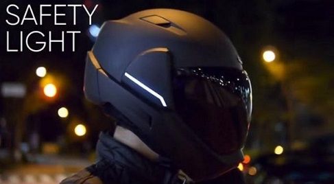 Canggih, Helm Ini Mampu Melihat hingga 360 Derajat