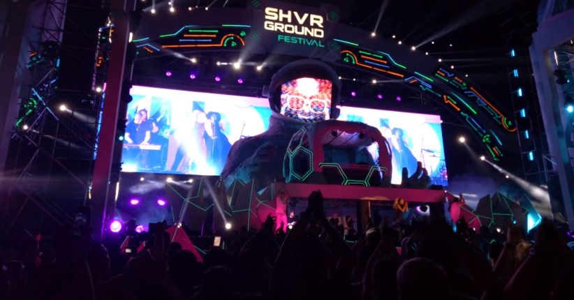 Dipha Barus dan Rita Ora Pecahkan Panggung SHVR Ground Festival