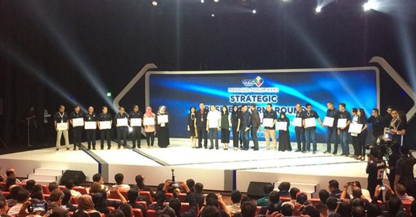 HT: Organisasi Akan Besar jika Terus Berinovasi