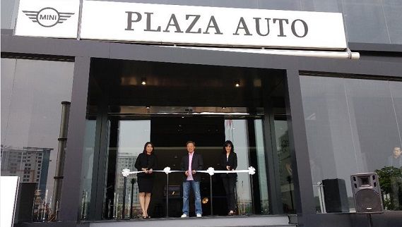 Mini Lebarkan Jaringan Dealer di Tangerang