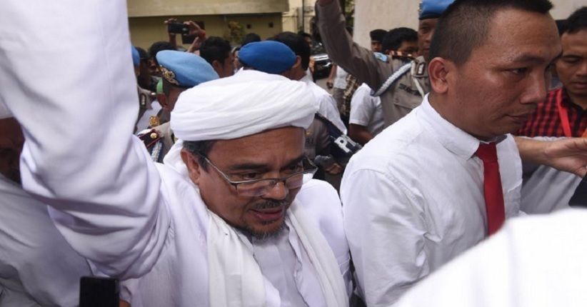 Polisi Terbitkan SP3 Kasus Dugaan Penodaan Pancasila Habib Rizieq