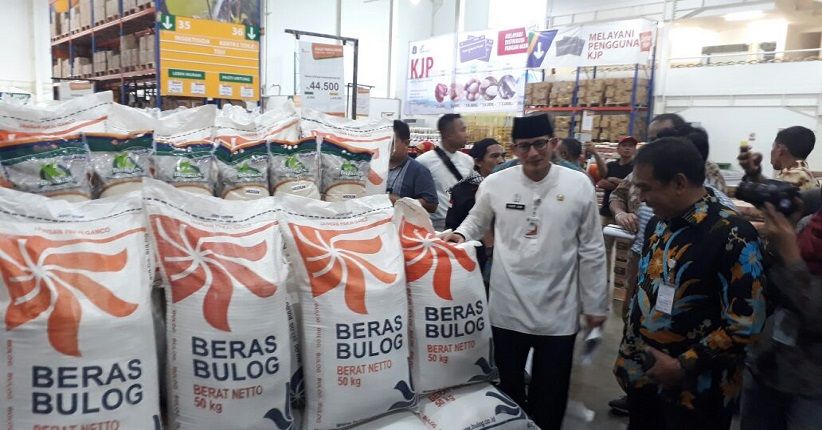 Pemprov DKI Pastikan Stok Beras dan Sembako Aman Jelang Ramadan