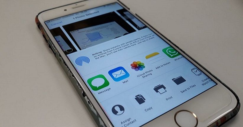 Cara Cepat Kirim Foto ke iPhone via AirDrop
