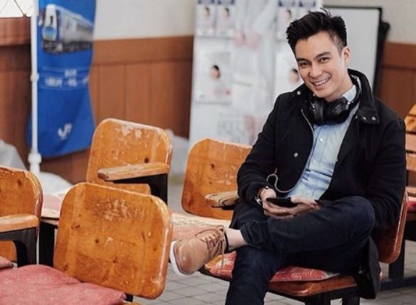 Baim Wong Tak Sirik dengan Pernikahan Raditya Dika