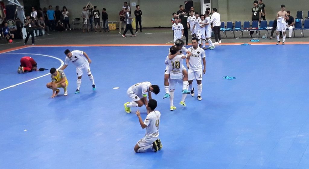 SKN Kebumen Tantang Vamos pada Final Liga Futsal Profesional 2018