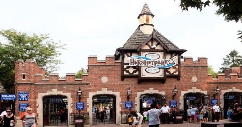 Taman Cokelat Willy Wonka Ada di Dunia Nyata