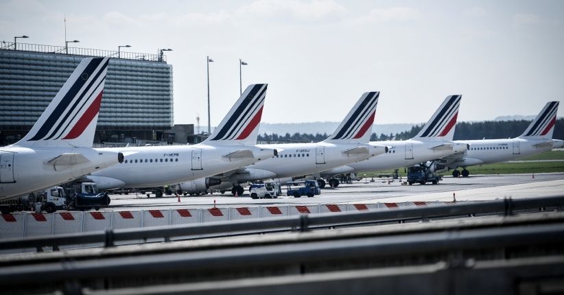 Pemerintah Prancis Angkat Tangan Jika Air France Bangkrut
