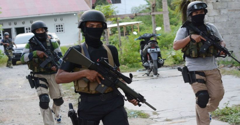 Densus 88 Tangkap Remaja Terduga Teroris di Gowa Sulsel, Diduga Terafiliasi ISIS