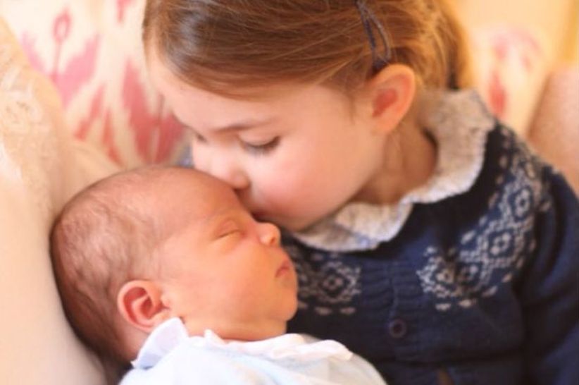 Kerajaan Inggris Rilis Foto Anak Ke-3 William dan Kate Middleton
