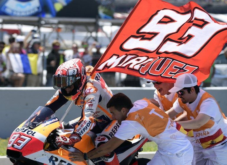 Marquez Ingin Sapu Bersih Gelar Bersama Honda