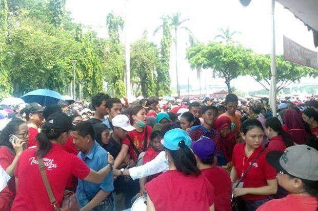 Komariyah, Ibu Korban Tewas Tragedi Monas Cabut Laporan ke Polisi