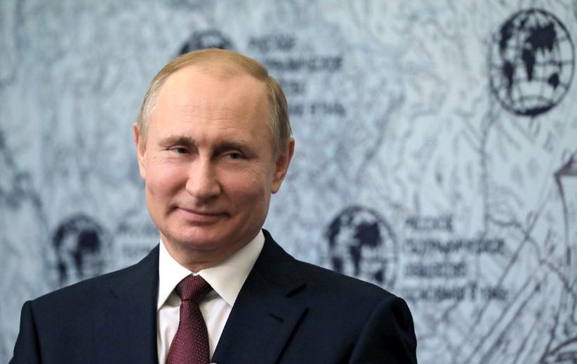 Vladimir Putin Dilantik sebagai Presiden Rusia untuk Ke-4 Kali