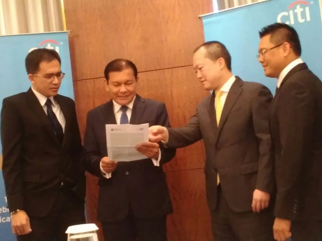 Triwulan I-2018, Citibank Raih Laba Rp584 Miliar