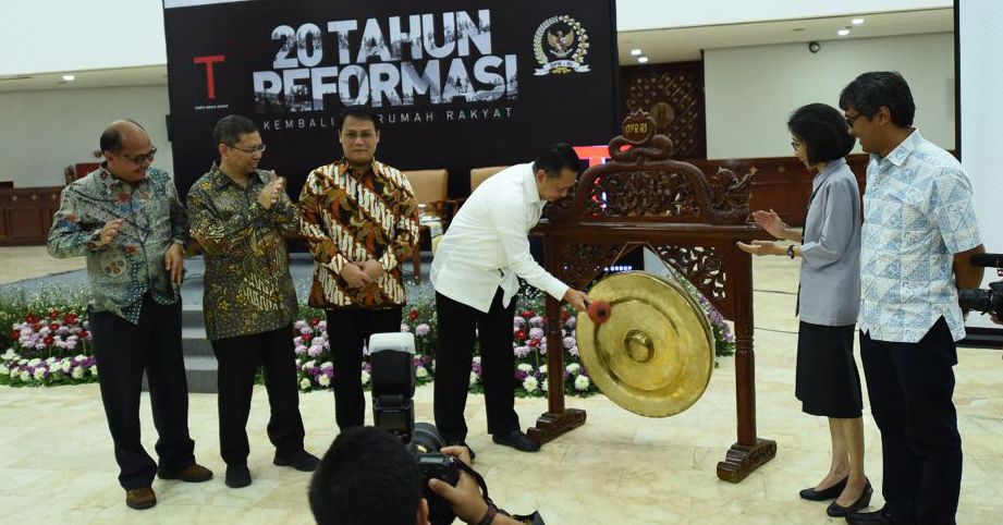 Ketua DPR Serukan Jihad Melawan Tindak Pidana Korupsi 