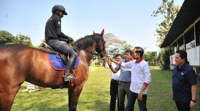 Jokowi: Kita Harapkan Sukses Persiapan, Pelaksanaan dan Prestasi