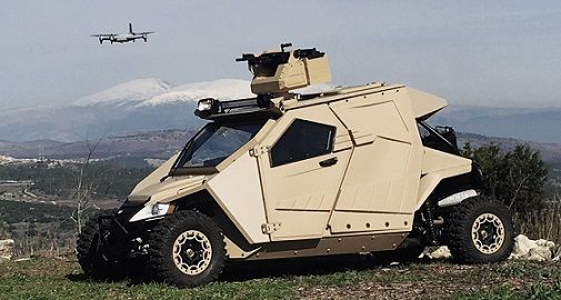 Israel Ciptakan Kendaraan Militer Antipeluru, Ini Penampakannya