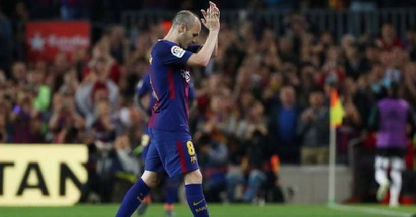 Dikabarkan Batal Bermain di China, Iniesta Dibidik Jadi Agen Pemain