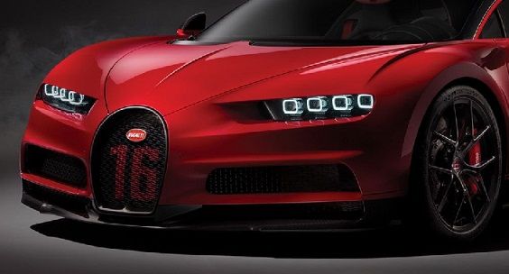 YouTuber Bocorkan Bugatti Chiron Generasi Terbaru