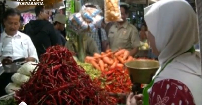 Jelang Puasa, Harga Daging Ayam dan Cabai di Gunungkidul Naik Tajam
