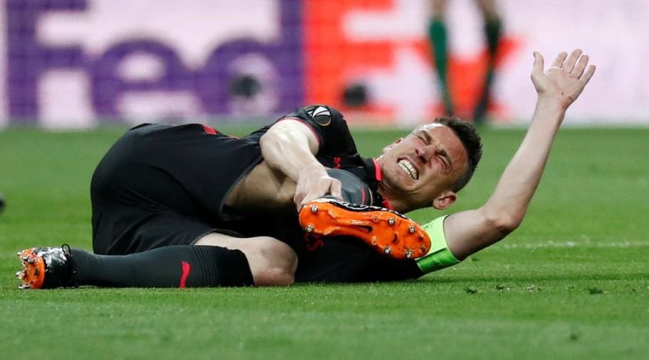 Wenger: Cedera Parah, Koscielny Akan Absen 6 Bulan