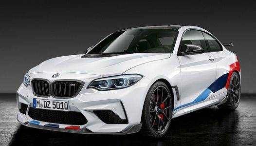 M Performance Pangkas Bobot BMW M2 Competition 30 Kg
