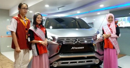 Jadi Sarana Edukasi, Mitsubishi Hadirkan Xpander di KidZania