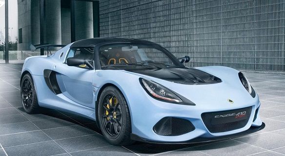 Punya Kecepatan seperti Roket, Lotus Kenalkan New Exige Sport 410