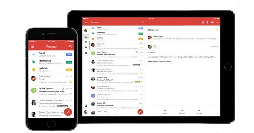 Aplikasi Gmail untuk iOS Kini Dukung Tombol Snooze dan Google Pay