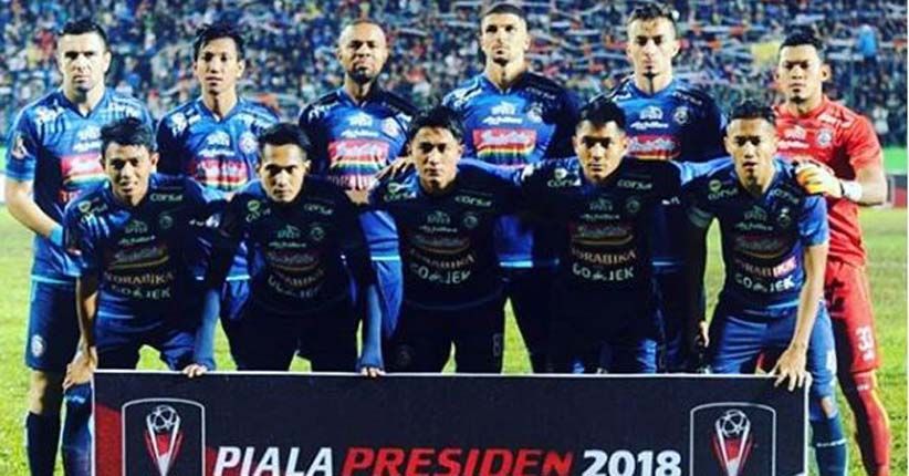 Hasil Piala Indonesia: 2 Gol Dedik Setiawan Antar Arema FC ke-64 Besar