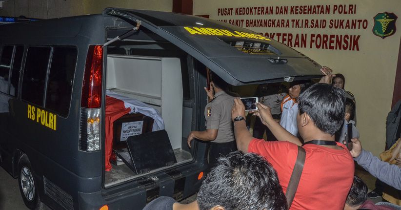 5 Jenazah Polisi Korban Insiden Mako Brimob Sudah Dipulangkan