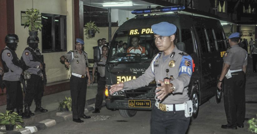 Gugur di Mako Brimob, Iptu Yudi Tinggalkan Istri yang Tengah Hamil Tua