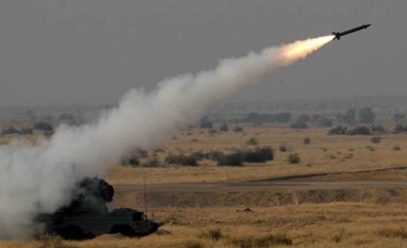 Arab Saudi Tembak Jatuh Rudal Houthi di Riyadh