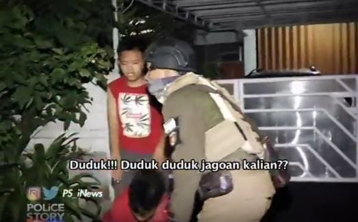 Gagalkan Aksi Tawuran, Polisi Amankan 4 Orang Pelajar